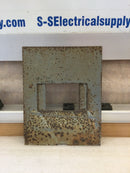 Dead Front 9" x 7" 100 Amp 6 space