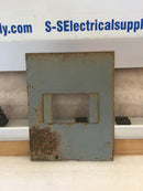Dead Front 9" x 7" 100 Amp 6 space