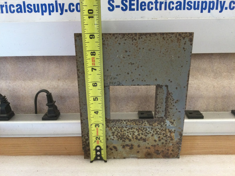 Dead Front 9" x 7" 100 Amp 6 space