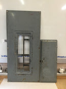 Square D QOC 120/240v 42 Spaces 30.5" X14.5" QO Load Center Cover - No hinges