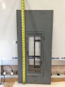 Square D QOC 120/240v 42 Spaces 30.5" X14.5" QO Load Center Cover - No hinges