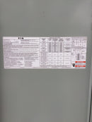 Eaton/Cutler-Hammer BRP42NC225R 42 Space/84 Circuit 225A 208Y/120V Nema3R Type BR Plug On Neutral Copper Buss Convertible MB/MLO