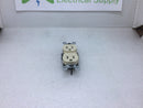 Leviton 5320-ICP 15 Amp 125VAC Ivory Duplex Receptacle 2 Pole 3 Wire