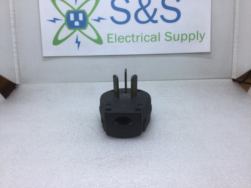 Pass & Seymour 3861 3 Pole 3 Wire 30A / 50A 125/250V 90 Deg Angle Male Plug