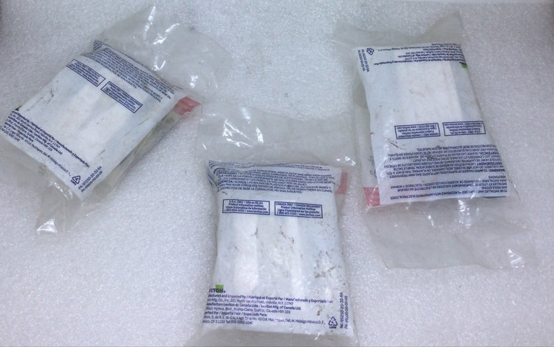 Leviton 41089-2IP 2-Port 1 Blank QuickPort Insert Surface Mount Housing Ivory