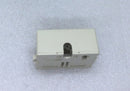 Leviton 41089-2IP 2-Port 1 Blank QuickPort Insert Surface Mount Housing Ivory