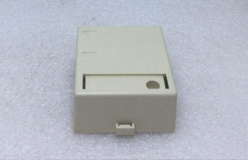 Leviton 41089-2IP 2-Port 1 Blank QuickPort Insert Surface Mount Housing Ivory
