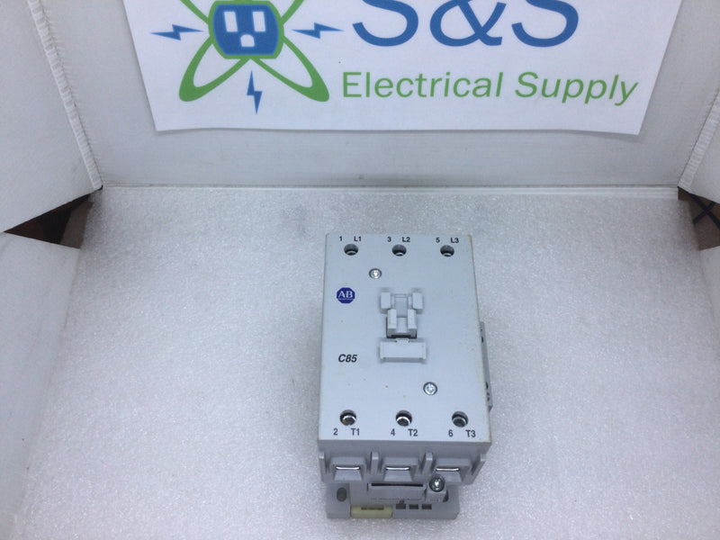 Allen-Bradley 100-C85*00 /100-C85KD10 Contactor 100 Amp 690VDC IEC 60947-4-1