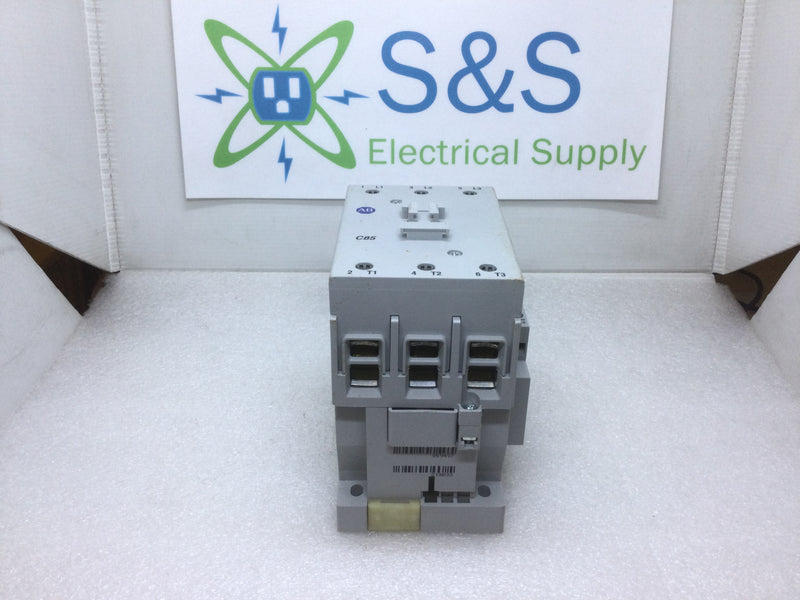 Allen-Bradley 100-C85*00 /100-C85KD10 Contactor 100 Amp 690VDC IEC 60947-4-1