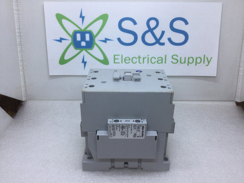 Allen-Bradley 100-C85*00 /100-C85KD10 Contactor 100 Amp 690VDC IEC 60947-4-1