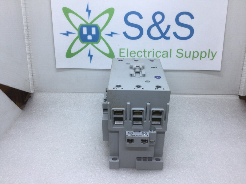 Allen-Bradley 100-C85*00 /100-C85KD10 Contactor 100 Amp 690VDC IEC 60947-4-1