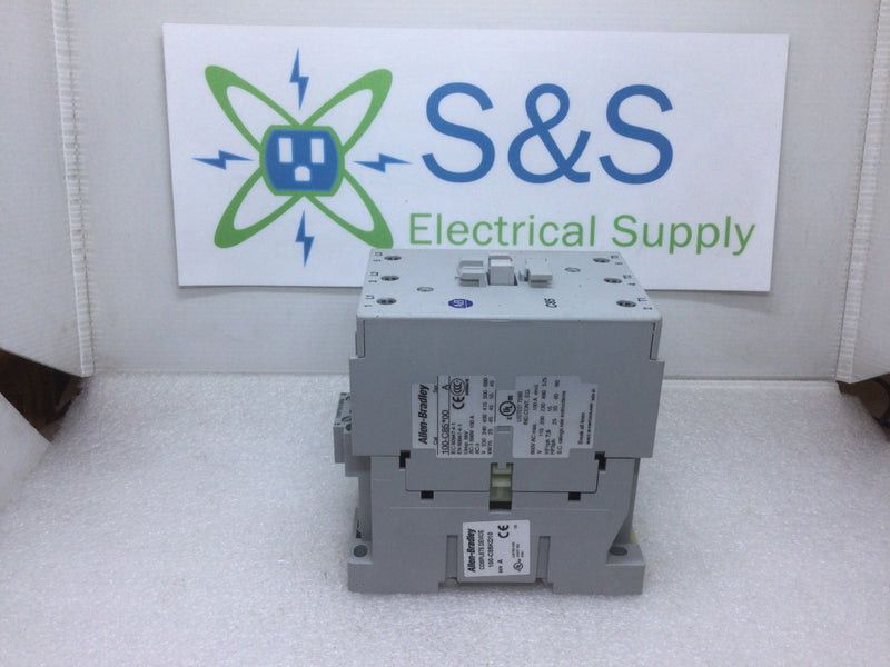 Allen-Bradley 100-C85*00 /100-C85KD10 Contactor 100 Amp 690VDC IEC 60947-4-1