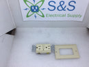 Cooper Wiring GF15V 15A 125V Class A 60Hz 2 Pole 3 Wire GFCI Protected Duplex Receptacle