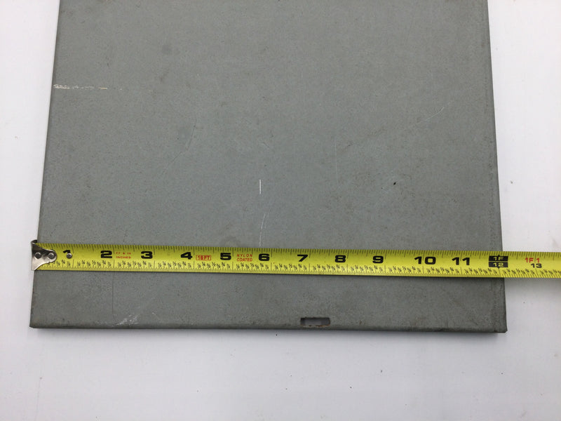 Nema3R Enclosure Panel Door/Cover 13 3/4 x 12 1/4"