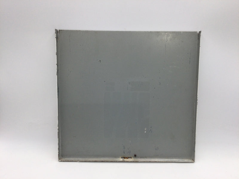 Square D Nema 3R Panel Cover/Door 14 3/8 x 13 1/2