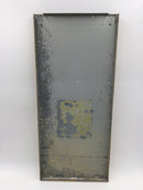 Nema 3R Exterior Cover 22 3/8" x 9 3/4"