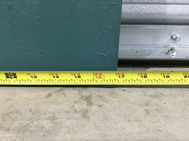 Nema 3R Enclosure Cover/Door 33" x 16 3/4"