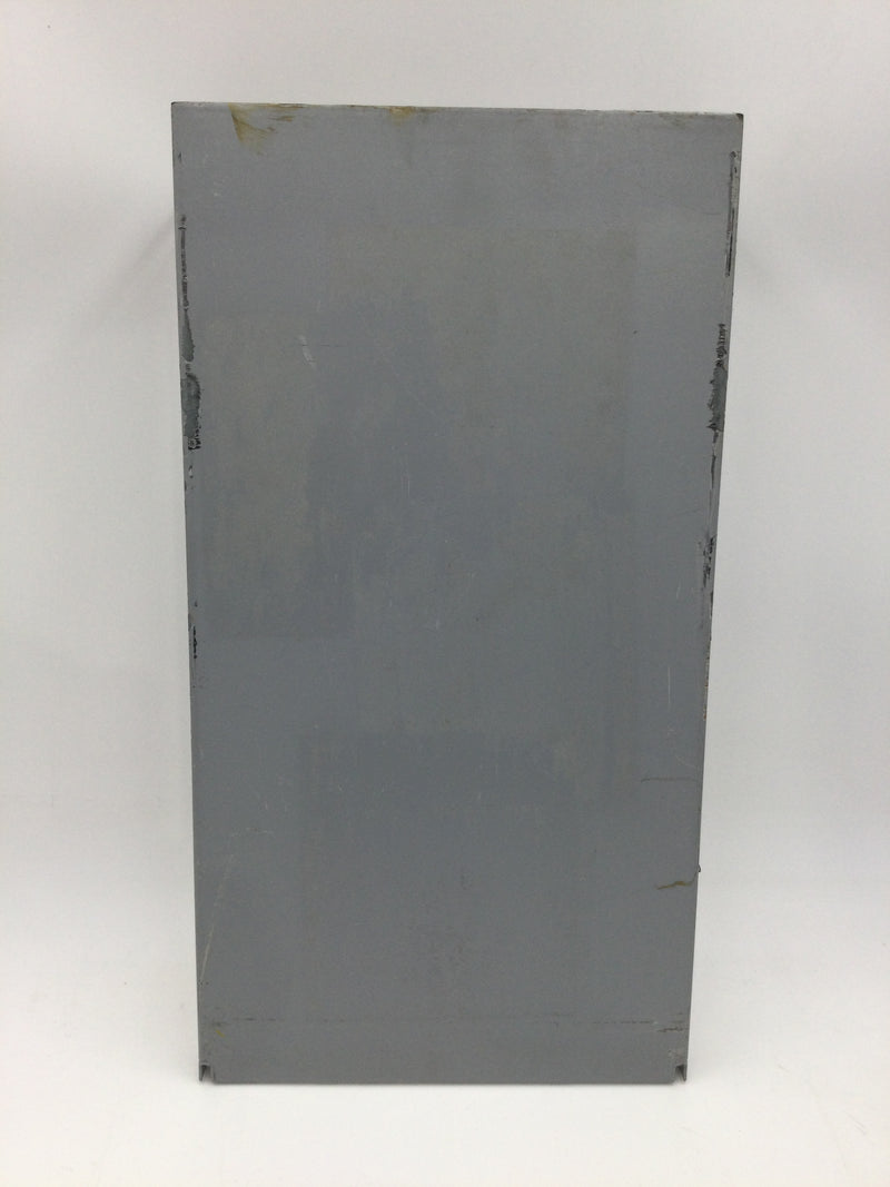 Cutler Hammer CHM1G7N7NS 125 Amp 120/240V 1 Phase 3 Wire Power Outlet Panel 17 1/8" x 9 1/8"