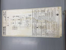Cutler Hammer CHM1G7N7NS 125 Amp 120/240V 1 Phase 3 Wire Power Outlet Panel 17 1/8" x 9 1/8"