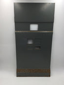 Dead Front Cover 4/8 Space w/ Main 28 1/8" x 13 3/4"