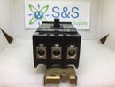 Square D KA36125 3 Pole 125A 600VAC Type KA Circuit Breaker