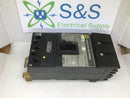 Square D KA36125 3 Pole 125A 600VAC Type KA Circuit Breaker