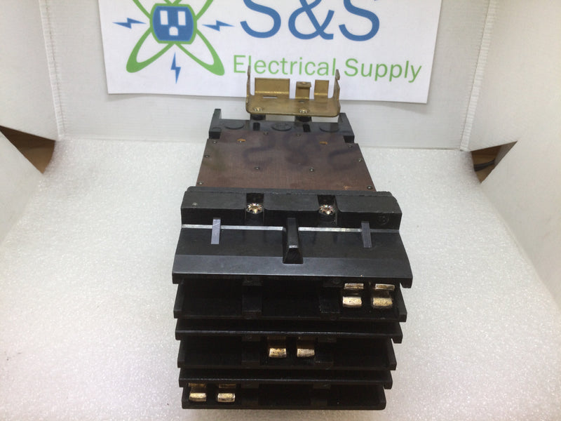 Square D KA36125 3 Pole 125A 600VAC Type KA Circuit Breaker