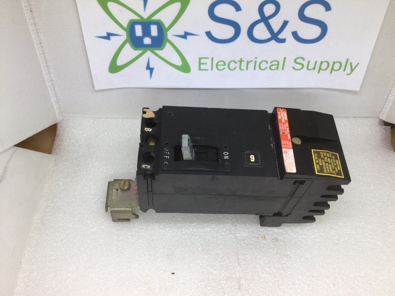 Square D FA26100BC 100 Amp 2 Poles 600v I-Line Molded Case Circuit Breaker