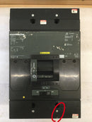 Square D MAL361000 3 Pole 1000A 600VAC Type MAL Thermal Magnetic M Frame Circuit Breaker