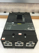 Square D MAL361000 3 Pole 1000A 600VAC Type MAL Thermal Magnetic M Frame Circuit Breaker
