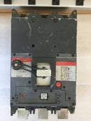 GE/General Electric Spectra SKLA36AT0800 800 Amp 3 Pole Circuit Breaker 600Vac w/800A Plug