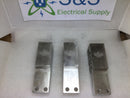 GE General Electric 252B3638G1 2/0-600Kcml 3 Piece Lug Kit