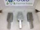 GE General Electric 252B3638G1 2/0-600Kcml 3 Piece Lug Kit