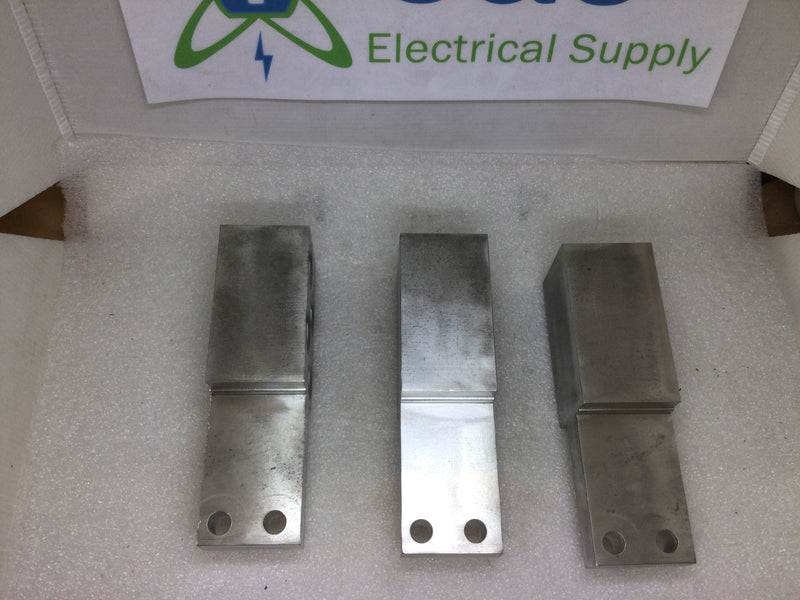 GE General Electric 252B3638G1 2/0-600Kcml 3 Piece Lug Kit