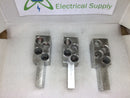 GE General Electric 252B3638G1 2/0-600Kcml 3 Piece Lug Kit