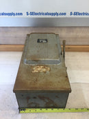 Walker L-1022 2 Pole 100A 125-250VAC Form 60-100 Fused Safety Switch