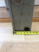 Walker L-1022 2 Pole 100A 125-250VAC Form 60-100 Fused Safety Switch