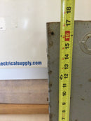 Walker L-1022 2 Pole 100A 125-250VAC Form 60-100 Fused Safety Switch