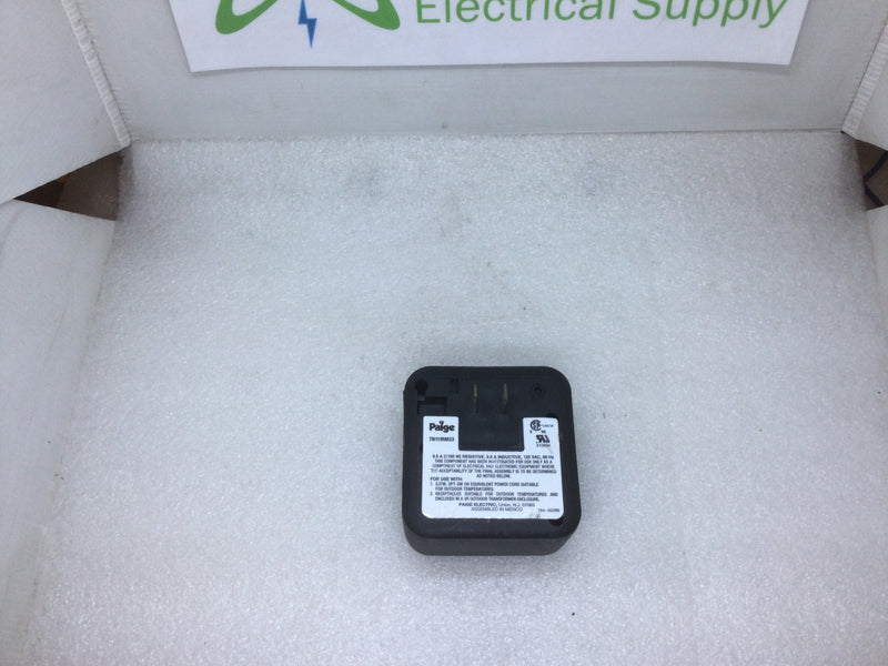 Paige TN111RM33 24 Hour Mechanical Timer 9.5A 125VAC 60Hz Plug In Timer