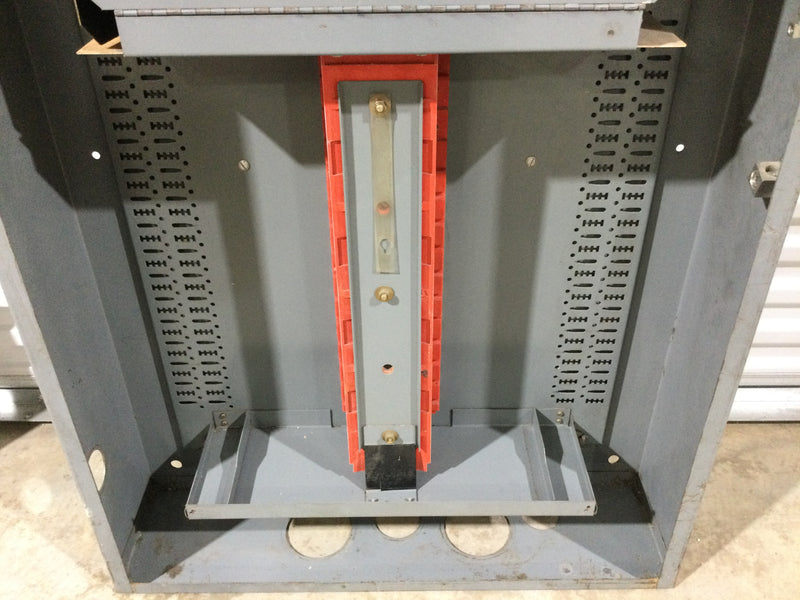 Square D 10 Space I-Line Panelboard 3Ph 600A 277/480VAC Type FA/Q2 Circuit Breakers