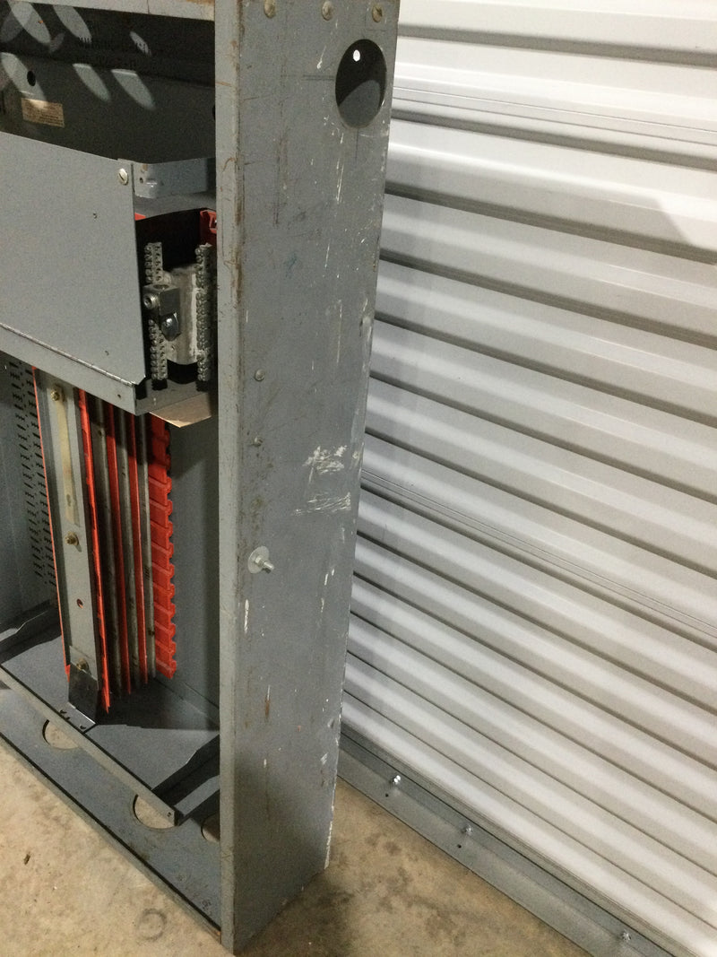 Square D 10 Space I-Line Panelboard 3Ph 600A 277/480VAC Type FA/Q2 Circuit Breakers