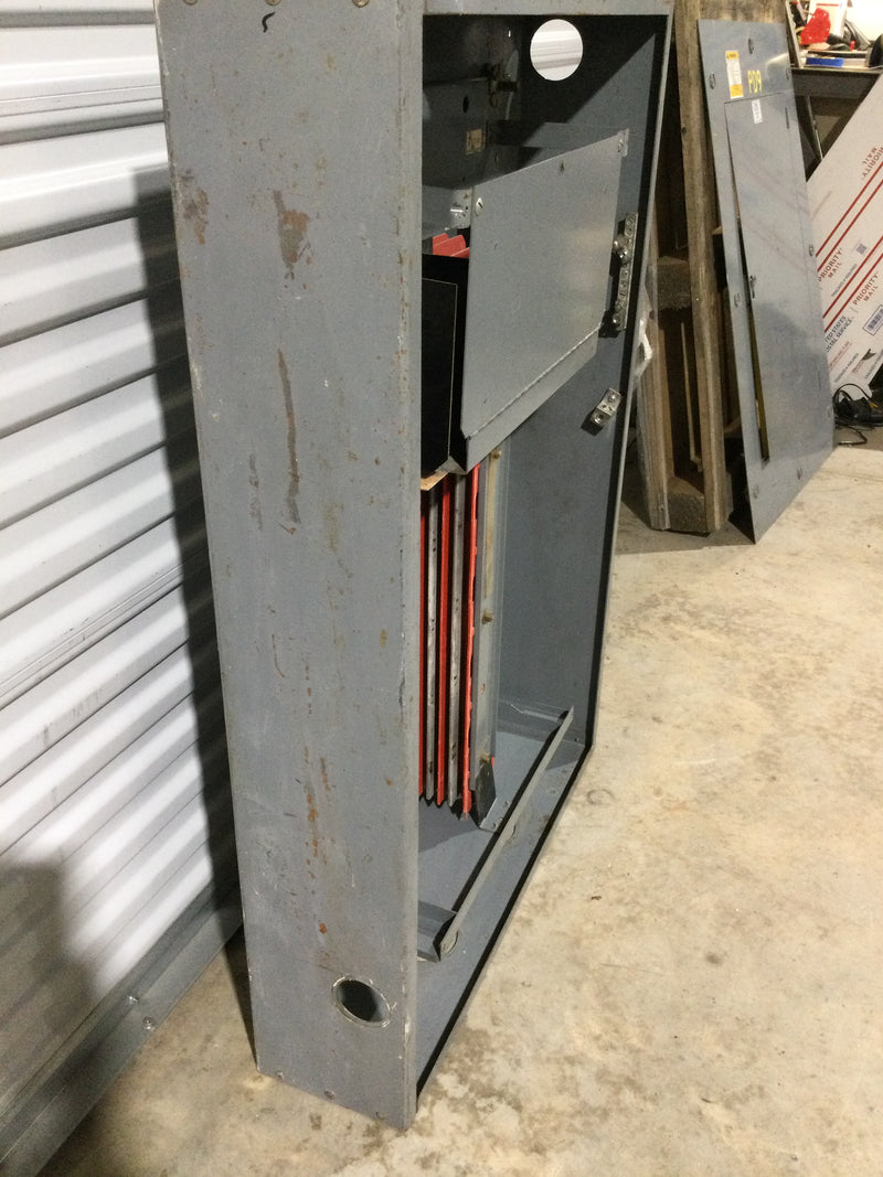 Square D 10 Space I-Line Panelboard 3Ph 600A 277/480VAC Type FA/Q2 Circuit Breakers