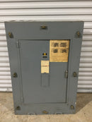 Square D 10 Space I-Line Panelboard 3Ph 600A 277/480VAC Type FA/Q2 Circuit Breakers