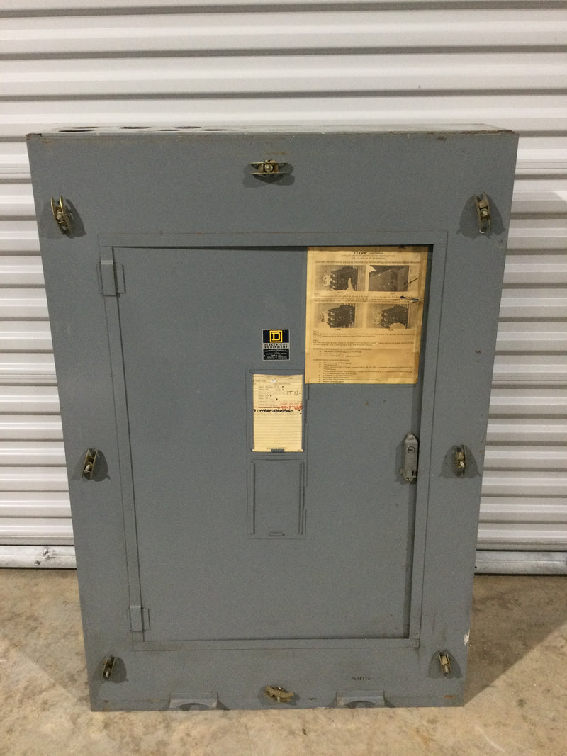 Square D 10 Space I-Line Panelboard 3Ph 600A 277/480VAC Type FA/Q2 Circuit Breakers