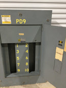 Square D 10 Space I-Line Panelboard 3Ph 600A 277/480VAC Type FA/Q2 Circuit Breakers