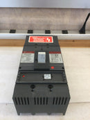 GE/General Electric SGLA36AT0600 3 Pole 600A 600VAC with 600A Trip SRPG600A Type SGLA Circuit Breaker