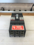 GE/General Electric SGLA36AT0600 3 Pole 600A 600VAC with 600A Trip SRPG600A Type SGLA Circuit Breaker