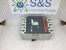 ABB S3B 3 Pole 225A 240V 500VDC Type SACE S3 Circuit Breaker