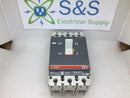 ABB S3B 3 Pole 225A 240V 500VDC Type SACE S3 Circuit Breaker