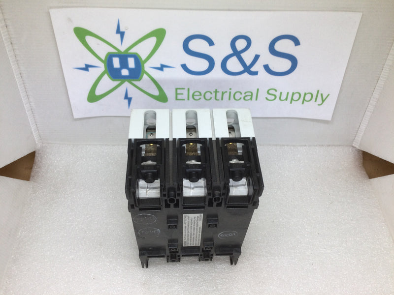 GE/General Electric FBN36TE020R2 3 Pole 20A 480VAC Record Plus Issue A5890 Circuit Breaker
